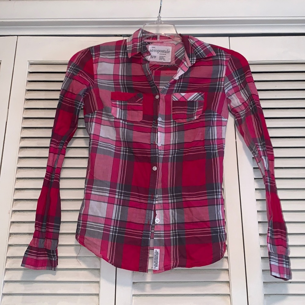 Pink Flannel